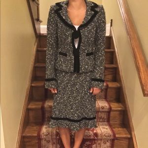 Nanette Lepore Skirt Suit Set